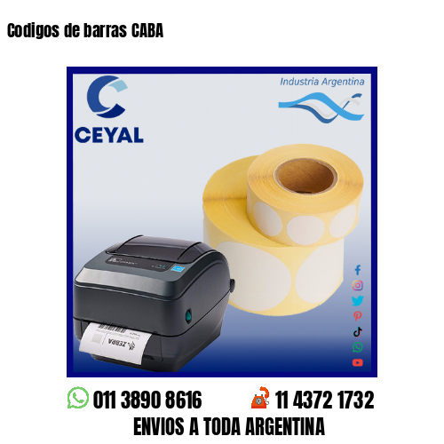 Codigos de barras CABA