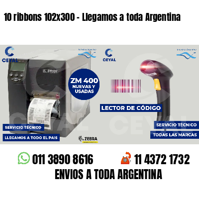 10 ribbons 102x300 - Llegamos a toda Argentina