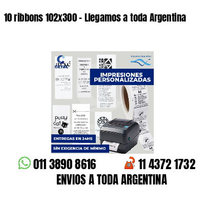 10 ribbons 102x300 - Llegamos a toda Argentina