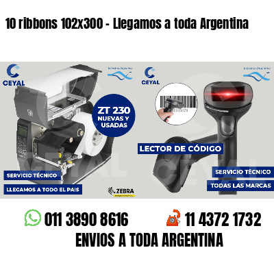 10 ribbons 102x300 - Llegamos a toda Argentina