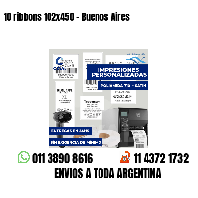 10 ribbons 102x450 - Buenos Aires