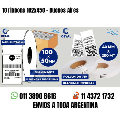 10 ribbons 102x450 - Buenos Aires