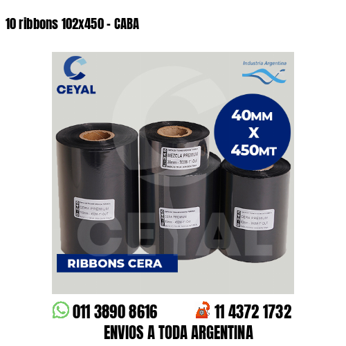 10 ribbons 102x450 - CABA