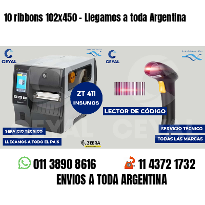 10 ribbons 102x450 - Llegamos a toda Argentina