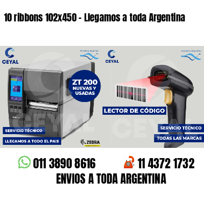 10 ribbons 102x450 - Llegamos a toda Argentina