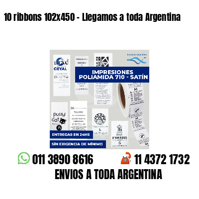 10 ribbons 102x450 - Llegamos a toda Argentina