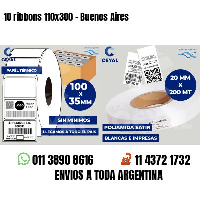 10 ribbons 110x300 - Buenos Aires