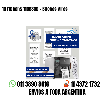 10 ribbons 110x300 - Buenos Aires