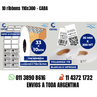 10 ribbons 110x300 - CABA