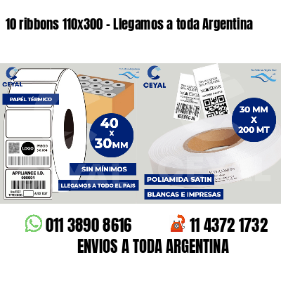 10 ribbons 110x300 - Llegamos a toda Argentina