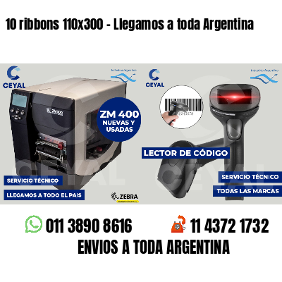 10 ribbons 110x300 - Llegamos a toda Argentina