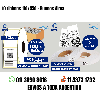 10 ribbons 110x450 - Buenos Aires