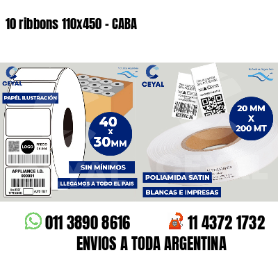 10 ribbons 110x450 - CABA