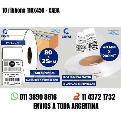 10 ribbons 110x450 - CABA