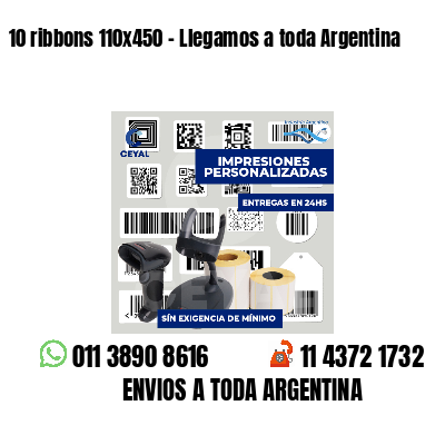 10 ribbons 110x450 - Llegamos a toda Argentina