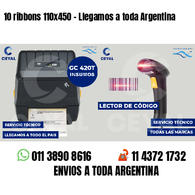 10 ribbons 110x450 - Llegamos a toda Argentina