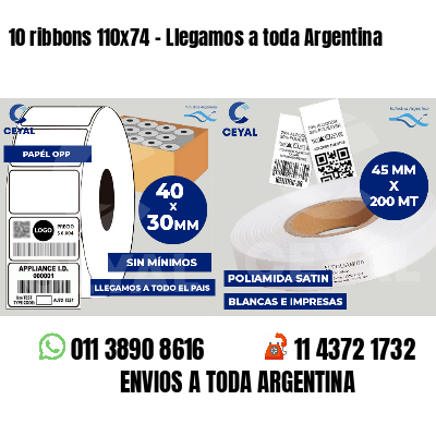 10 ribbons 110x74 - Llegamos a toda Argentina