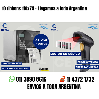 10 ribbons 110x74 - Llegamos a toda Argentina