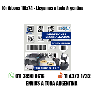 10 ribbons 110x74 - Llegamos a toda Argentina