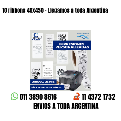 10 ribbons 40x450 - Llegamos a toda Argentina