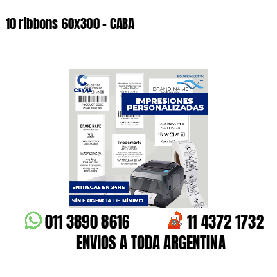 10 ribbons 60x300 - CABA