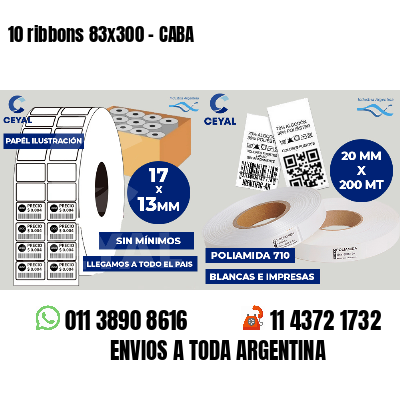 10 ribbons 83x300 - CABA