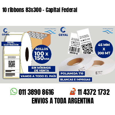 10 ribbons 83x300 - Capital Federal