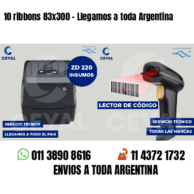 10 ribbons 83x300 - Llegamos a toda Argentina