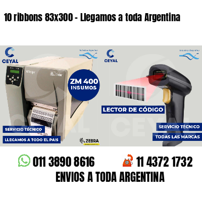 10 ribbons 83x300 - Llegamos a toda Argentina