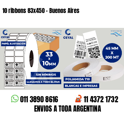 10 ribbons 83x450 - Buenos Aires