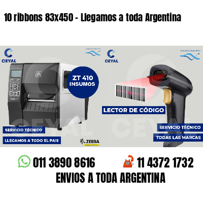 10 ribbons 83x450 - Llegamos a toda Argentina