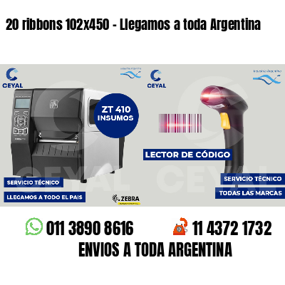 20 ribbons 102x450 - Llegamos a toda Argentina