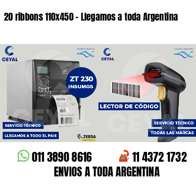 20 ribbons 110x450 - Llegamos a toda Argentina