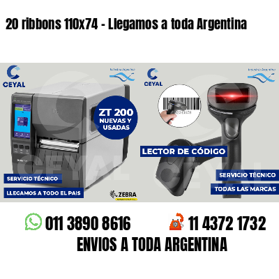 20 ribbons 110x74 - Llegamos a toda Argentina