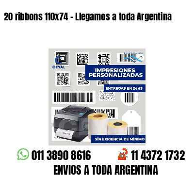 20 ribbons 110x74 - Llegamos a toda Argentina