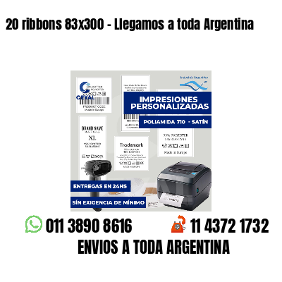 20 ribbons 83x300 - Llegamos a toda Argentina