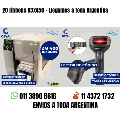 20 ribbons 83x450 - Llegamos a toda Argentina