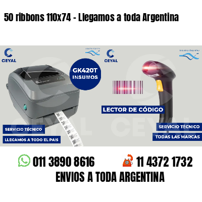 50 ribbons 110x74 - Llegamos a toda Argentina