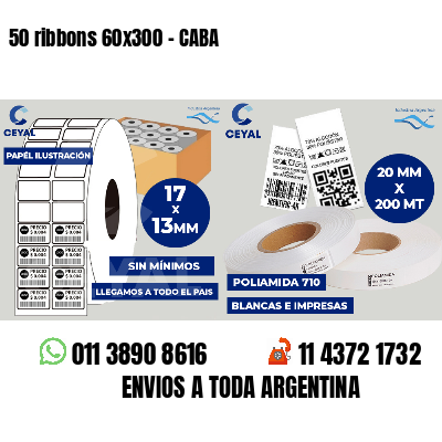 50 ribbons 60x300 - CABA