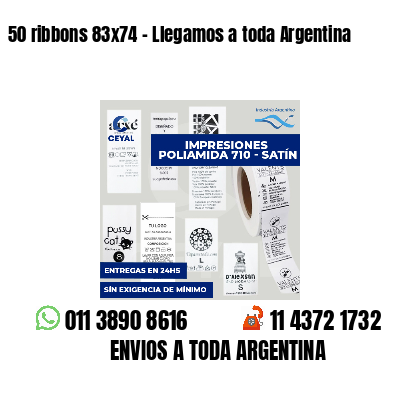 50 ribbons 83x74 - Llegamos a toda Argentina