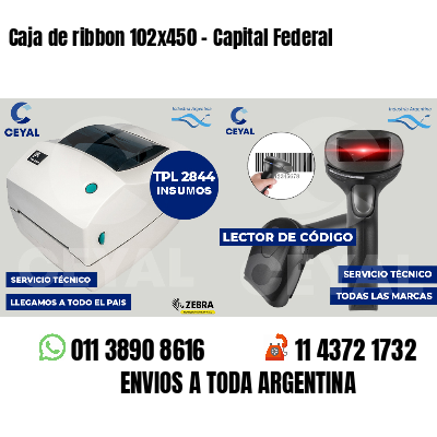 Caja de ribbon 102x450 - Capital Federal