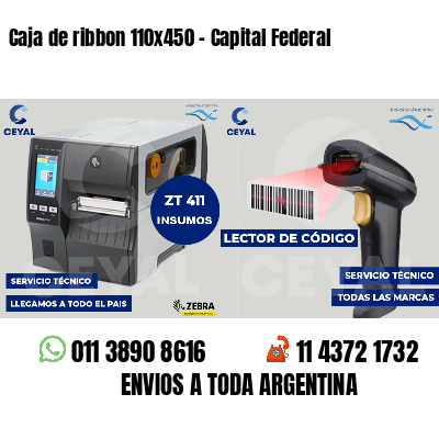 Caja de ribbon 110x450 - Capital Federal