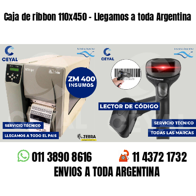 Caja de ribbon 110x450 - Llegamos a toda Argentina