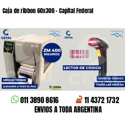 Caja de ribbon 60x300 - Capital Federal