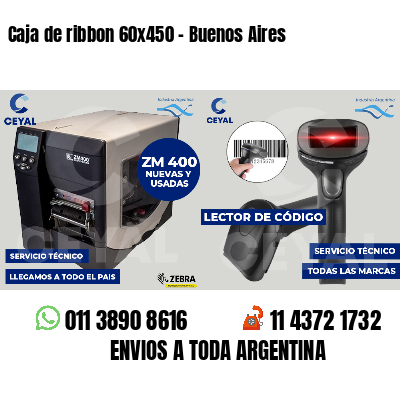 Caja de ribbon 60x450 - Buenos Aires