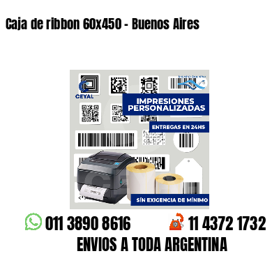 Caja de ribbon 60x450 - Buenos Aires