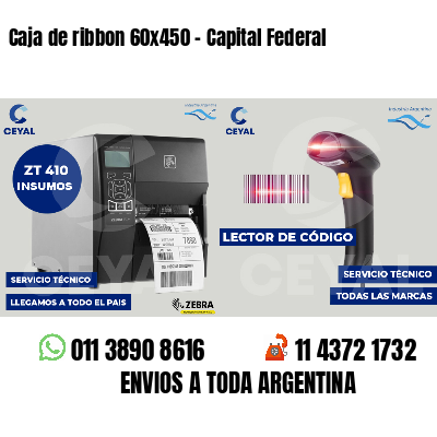 Caja de ribbon 60x450 - Capital Federal