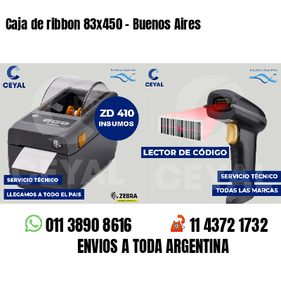 Caja de ribbon 83x450 - Buenos Aires