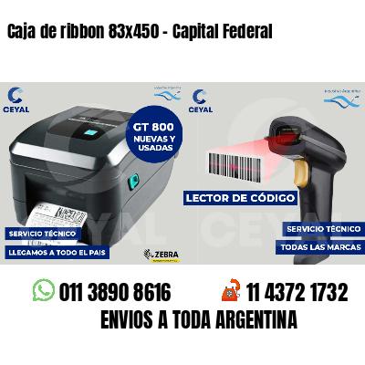 Caja de ribbon 83x450 - Capital Federal