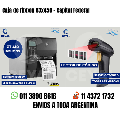 Caja de ribbon 83x450 - Capital Federal